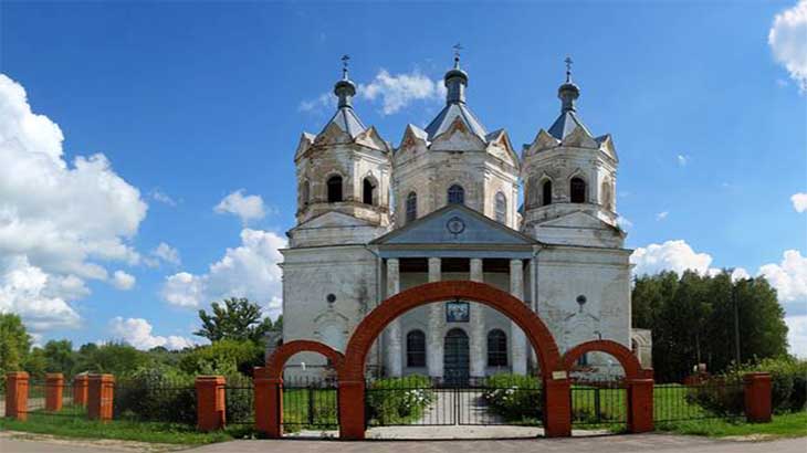 кочкурово троицкая церковь