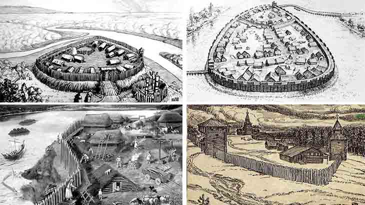 история первых поселений